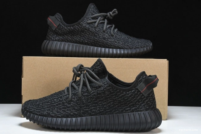 Adidas Boost 2023) Pirate 350 BB5350 Black (2022 Yeezy 0805